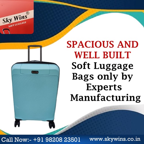 Sky Wins: Soft Luggage for the Modern Traveler