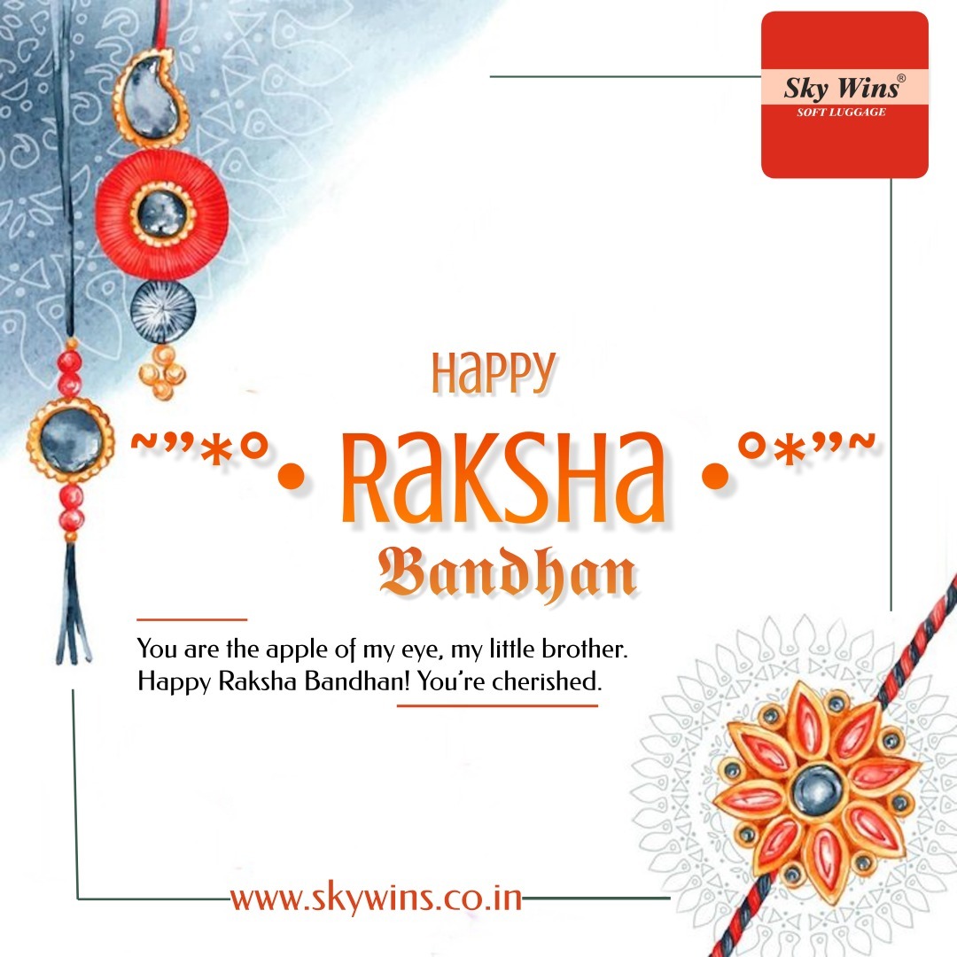  Happy Raksha Bandhan