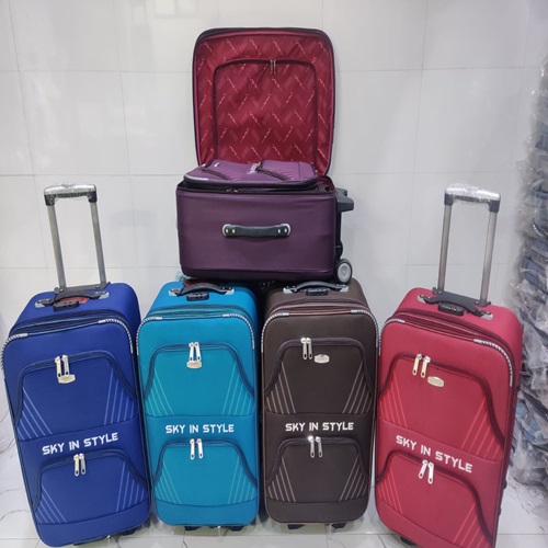 Luggage Bags Doble pocket
