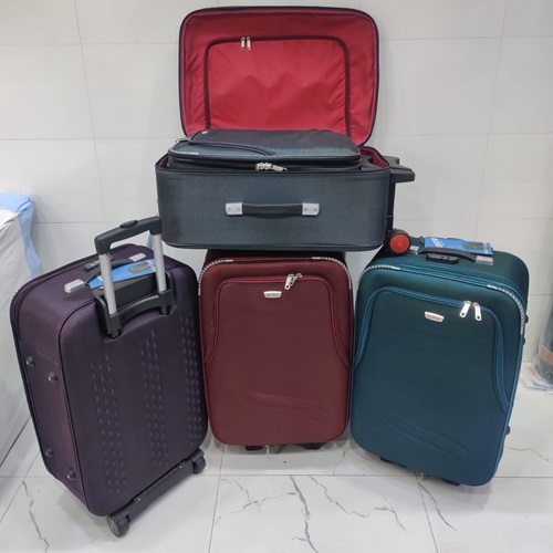 New Silver Handle Luggage
